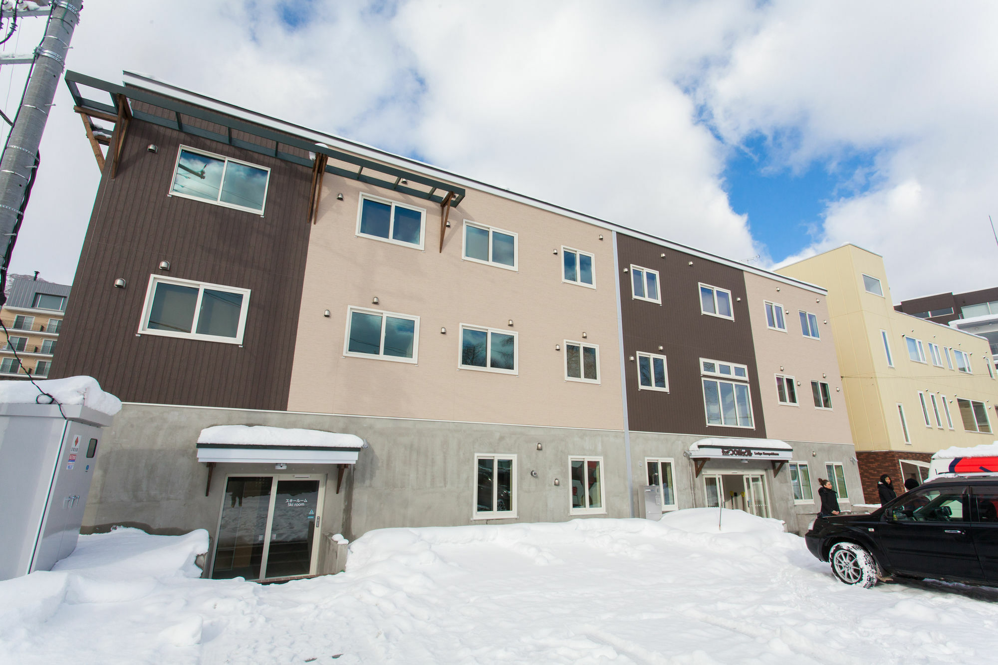 Lodge Koropokkuru Ōmagari Exterior foto